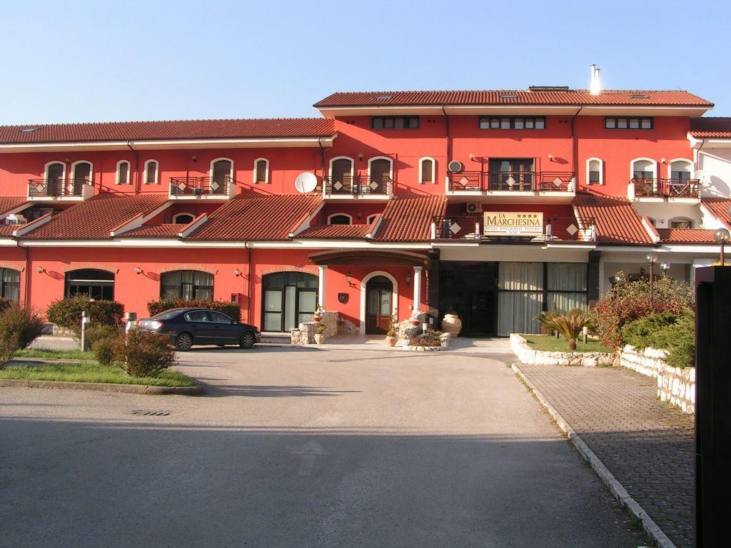Marchesina Resort Srls Teggiano Luaran gambar